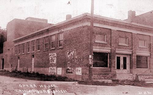 Laingsburg Opera House - Old Photo